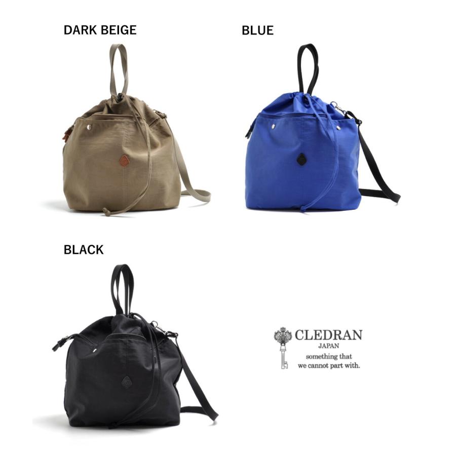CLEDRAN（クレドラン） 4WAYバッグ リュック ショルダー 多機能 