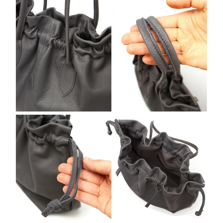 CLEDRAN（クレドラン） パーストートバッグ 巾着 GALE ガレ PURSE TOTE
