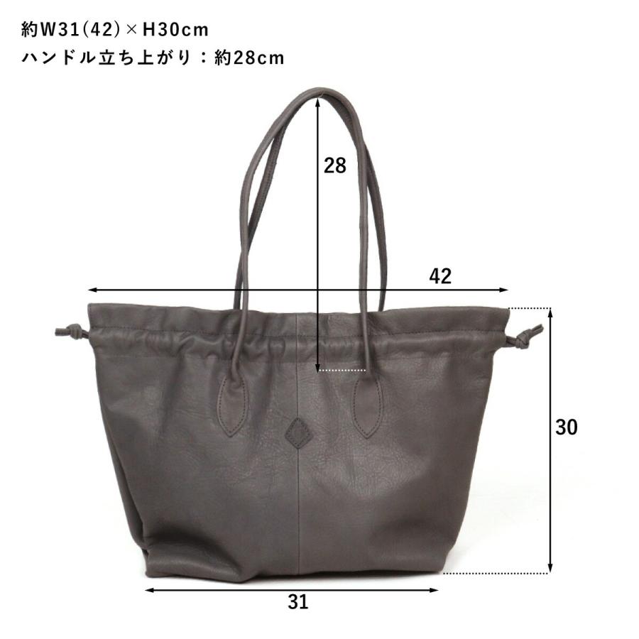 CLEDRAN パーストートバッグ 巾着 クレドラン GALE ガレ PURSE TOTE 本 