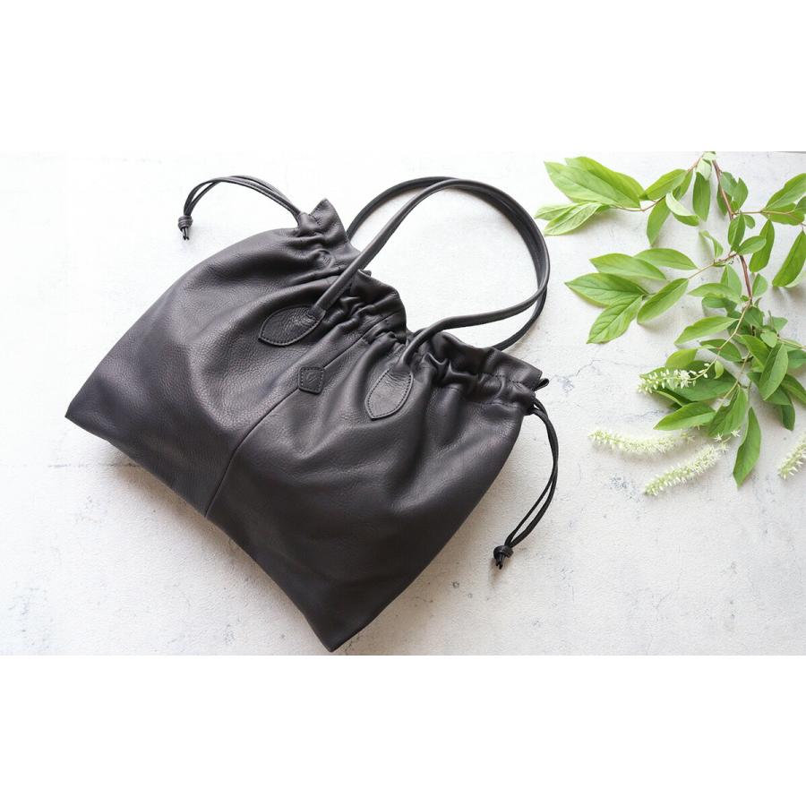 CLEDRAN パーストートバッグ 巾着 クレドラン GALE ガレ PURSE TOTE 本 