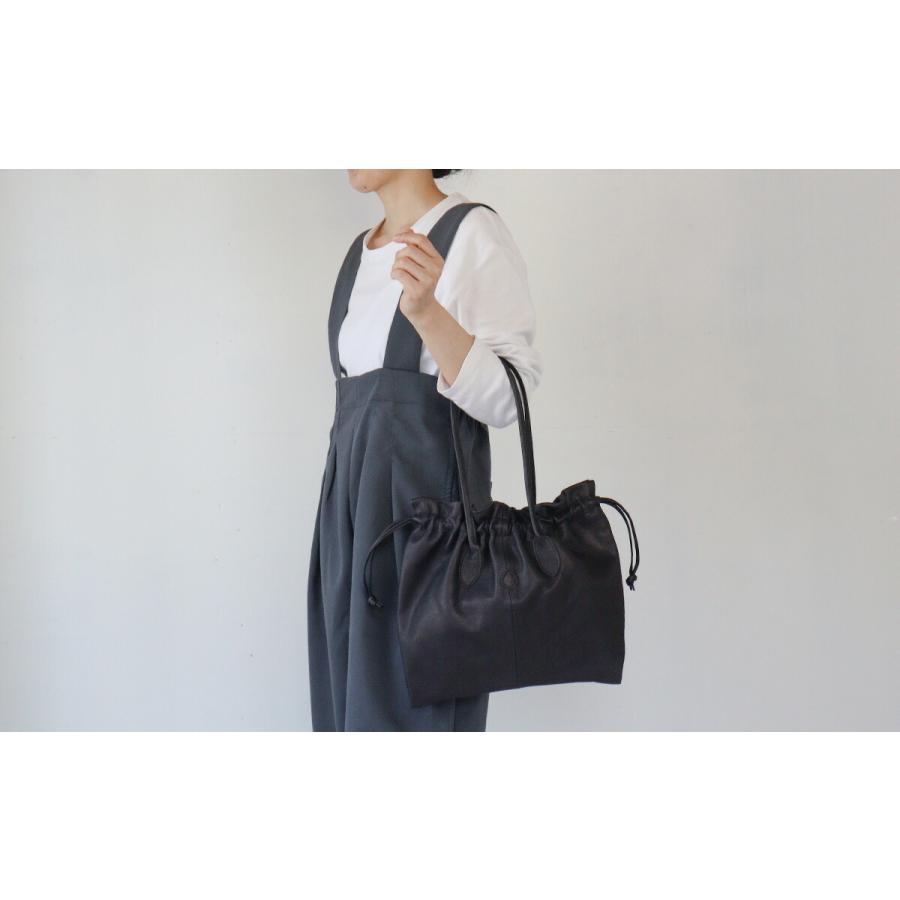 CLEDRAN パーストートバッグ 巾着 クレドラン GALE ガレ PURSE TOTE 本 