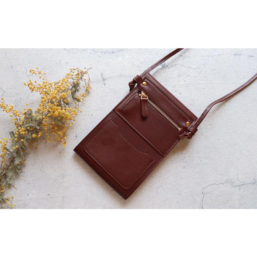 CLEDRAN（クレドラン） マルチショルダー スマホショルダー 金具 QUER