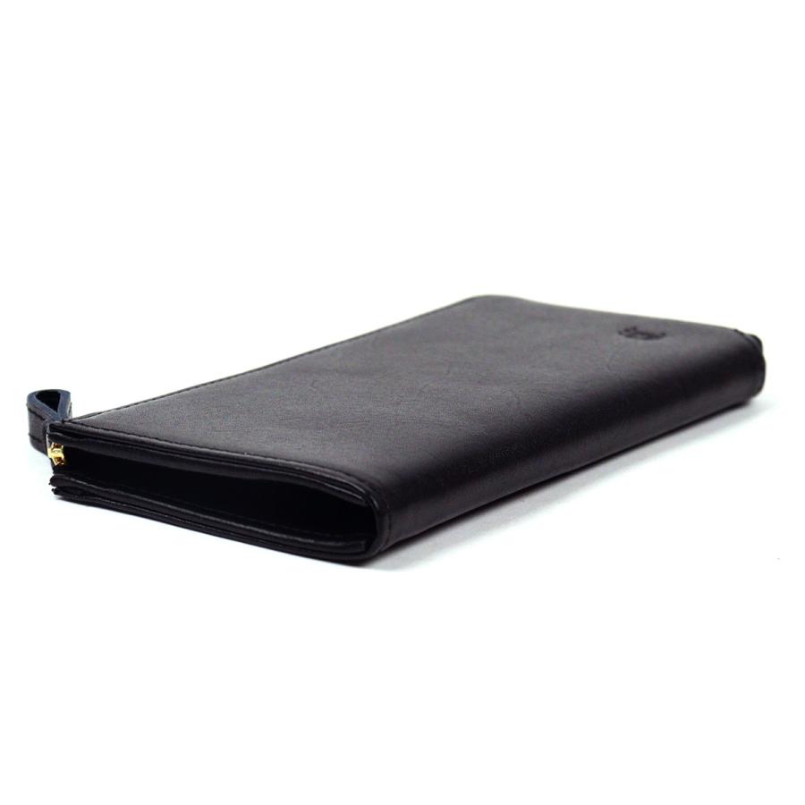 CLEDRAN（クレドラン） 長財布 L字ファスナー REBO(レボ) NOTCH LONG