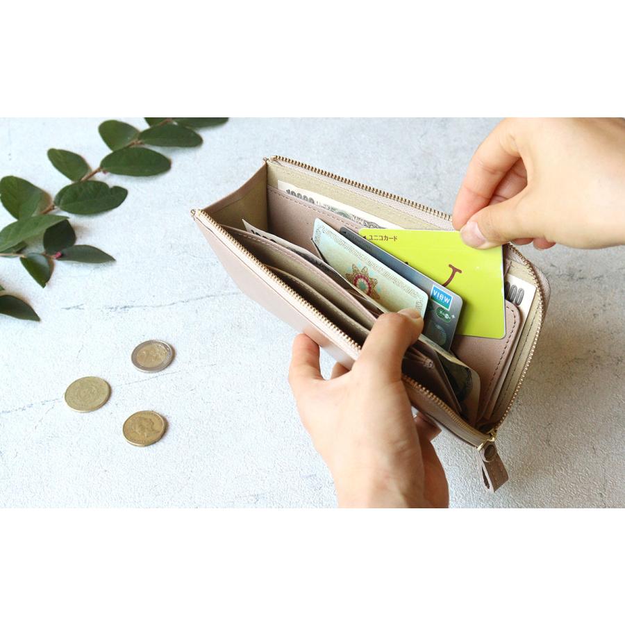 CLEDRAN（クレドラン） 長財布 L字ファスナー REBO(レボ) NOTCH LONG