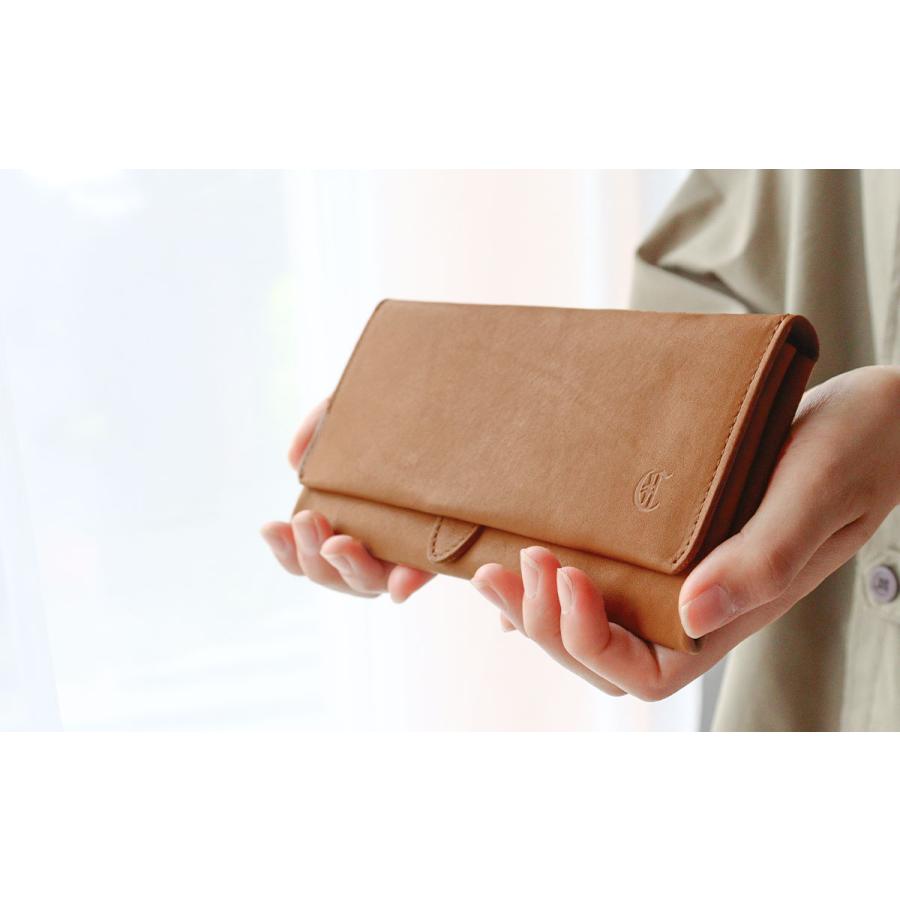 CLEDRAN（クレドラン） かぶせ長財布 HEURE フール HEURE FLAP LONG