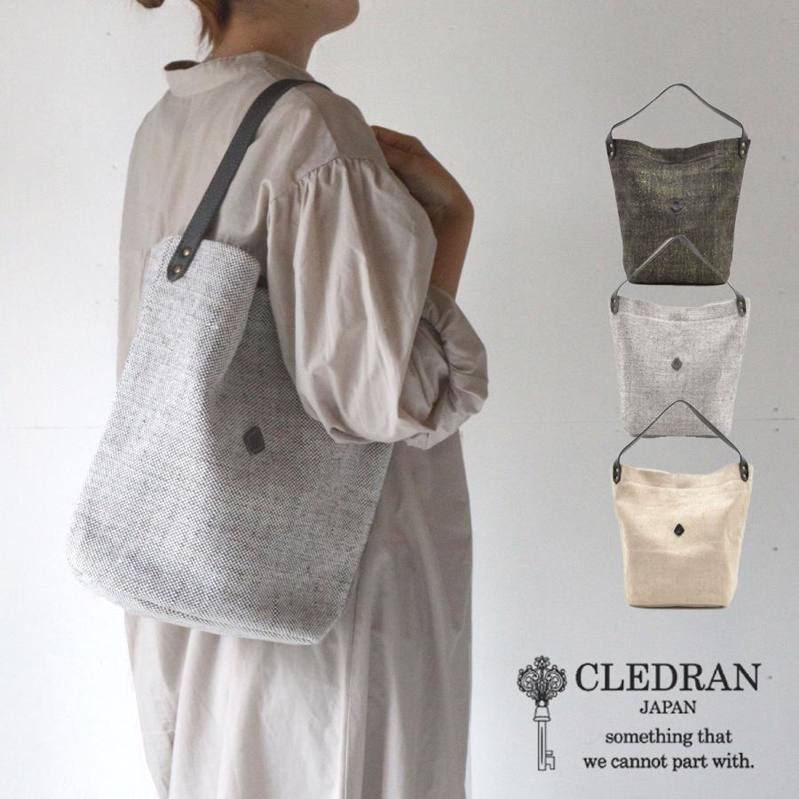 【CLEDRAN クレドランハンドステッチ ポケットバスケット HAND＆WORK ONE POCKET BASKET - CLEDRAN ONLINE STORE