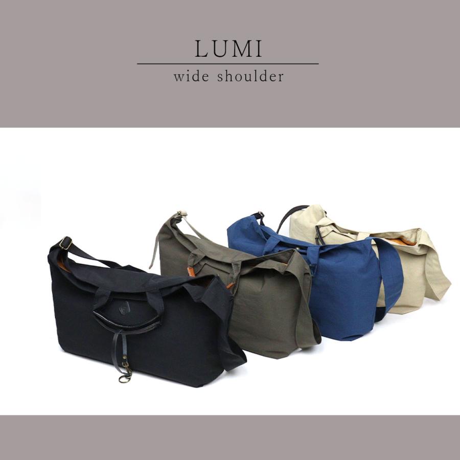 CLEDRAN（クレドラン） ショルダーバッグ ワイド 横長 ポケット充実 A4