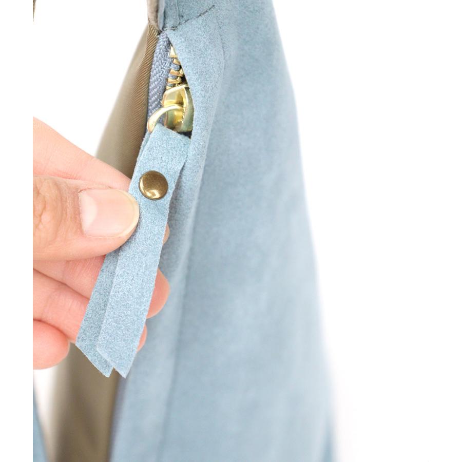 CLEDRAN（クレドラン） トライアングルショルダー ボディバッグ 人工