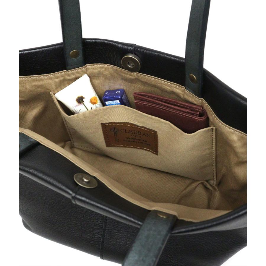 CLEDRAN（クレドラン） トート ポケット 台形 TRONC(トロン) POCKET