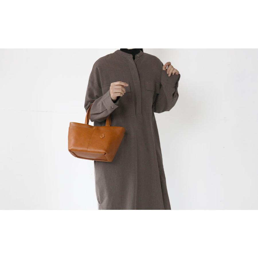 CLEDRAN カゴバック　レザーポケット付き HAND＆WORK ONE POCKET BASKET - CLEDRAN ONLINE STORE