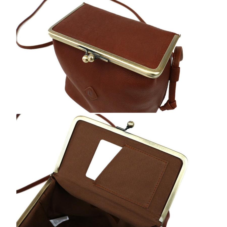 お値下げ※新品未使用タグ付き※CLEDRAN クレドランがま口ショルダーバッグ CLEDRAN（クレドラン） スクエアショルダー がま口 ボックス型 斜め