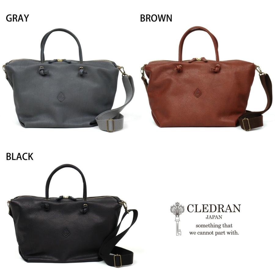 CLEDRAN（クレドラン） 2WAYボストンバッグCLEDRAN GALE ガレ
