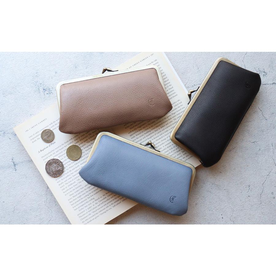 CLEDRAN（クレドラン） がま口長財布 財布 口金 TANTE（タンテ）SLIM 