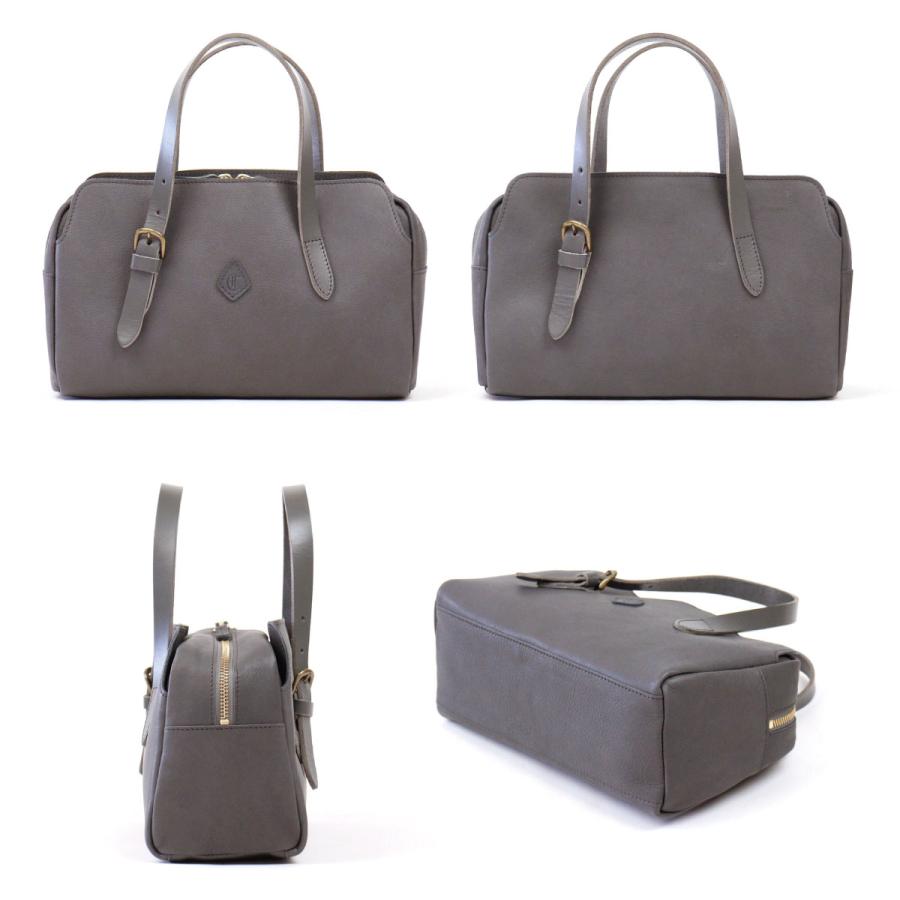 CLEDRAN（クレドラン） ボストンバッグ スクエア 横型トート GALE ガレ