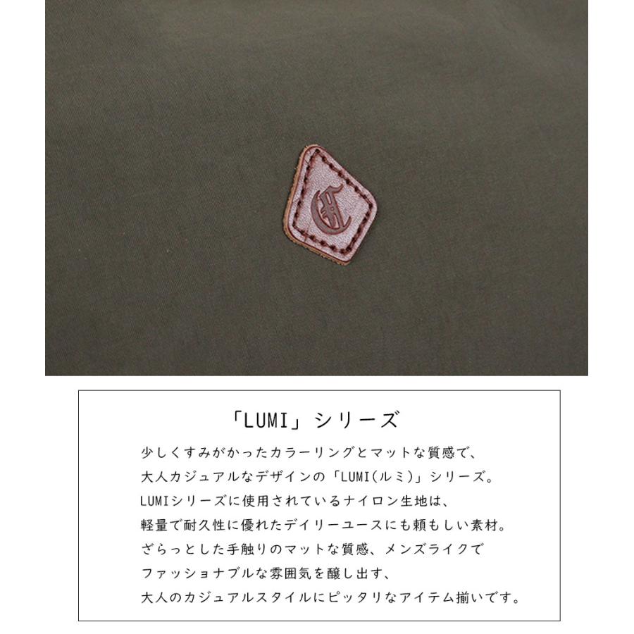 リュック バックパック ポケット A4 軽量ナイロン ユニセックス 男女兼用 アウトドア カジュアル CLEDRAN クレドラン LUMI(ルミ)日本製 CL3824の画像
