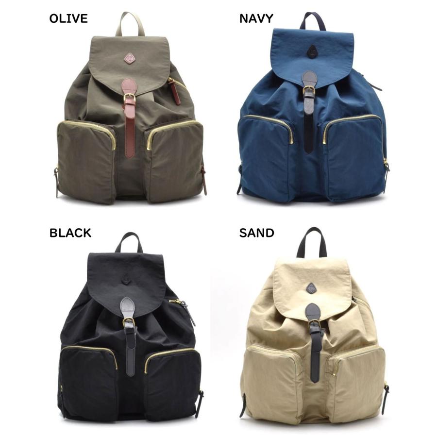 CLEDRAN（クレドラン） リュック バックパック ポケット A4 軽量