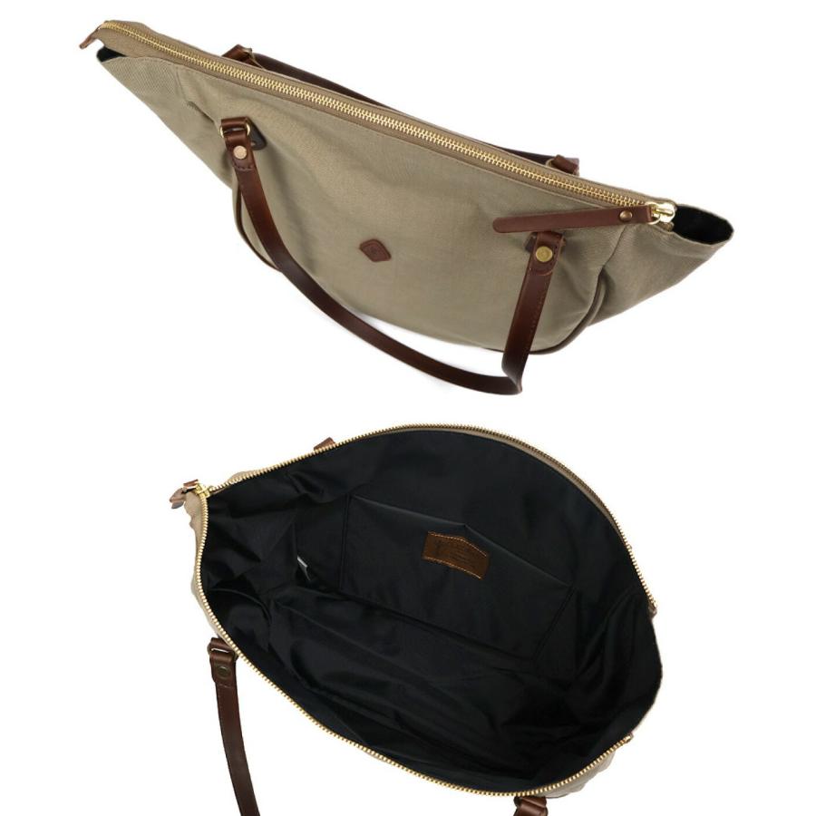 CLEDRAN（クレドラン） トートバッグ ナイロン 半円型 パイピング LALI