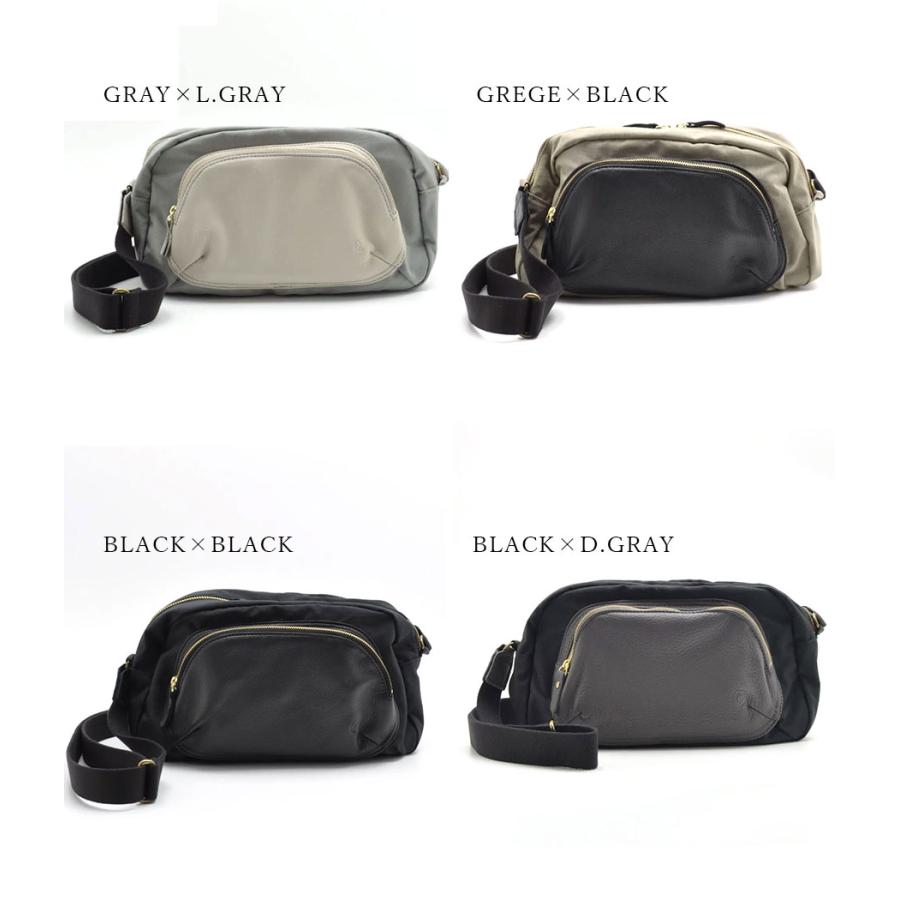 CLEDRAN（クレドラン） ボディバッグ ショルダーバッグ 軽量 ナイロン