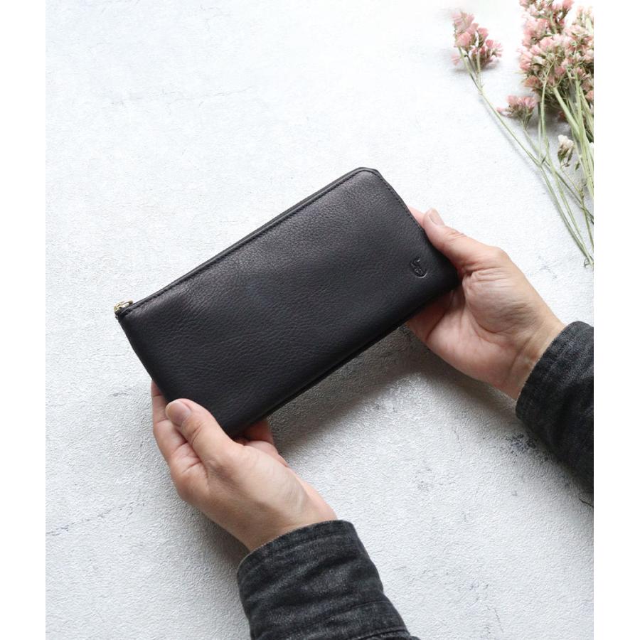 CLEDRAN（クレドラン） 長財布 L字ファスナー BULE(ブル) LONG WALLET