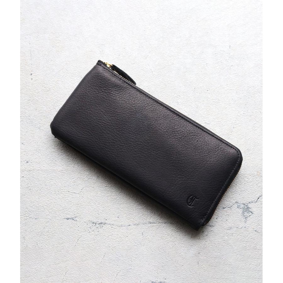 CLEDRAN（クレドラン） 長財布 L字ファスナー BULE(ブル) LONG WALLET