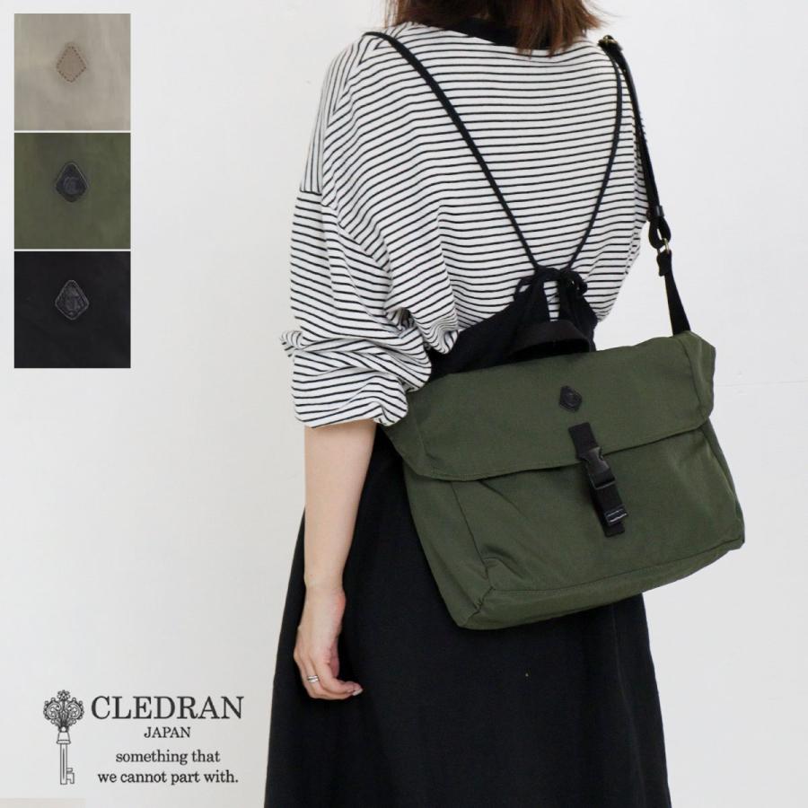 CREDRAN  ショルダーバッグ CLEDRAN（クレドラン） バッグ インノ 2wayショルダー Mサイズ INNO