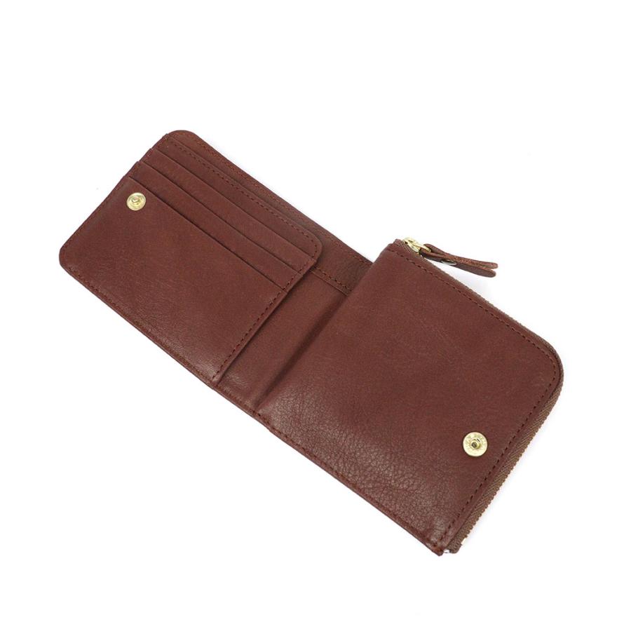 未使用 クレドラン2つ折り財布 TANTE MEDIUM WALLETブラック CLEDRAN 二つ折り財布 クレドラン TANTE（タンテ）シンプル