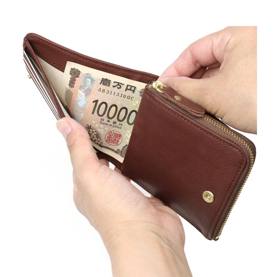 CLEDRAN（クレドラン） 二つ折り財布 TANTE（タンテ）シンプル WALLET