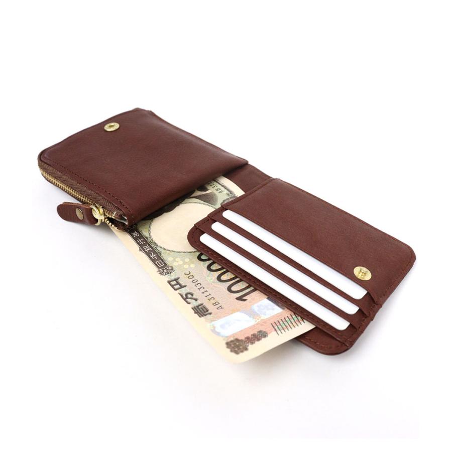 CLEDRAN 二つ折り財布 クレドラン TANTE（タンテ）シンプル