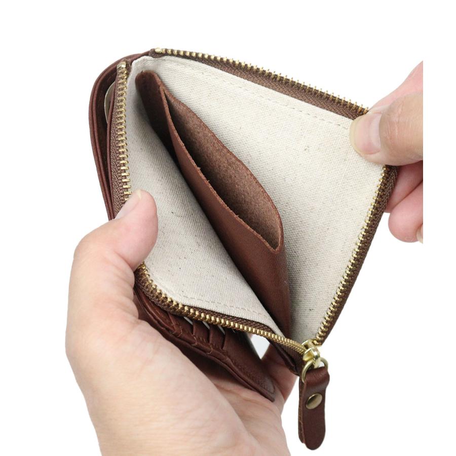 CLEDRAN（クレドラン） 二つ折り財布 TANTE（タンテ）シンプル WALLET