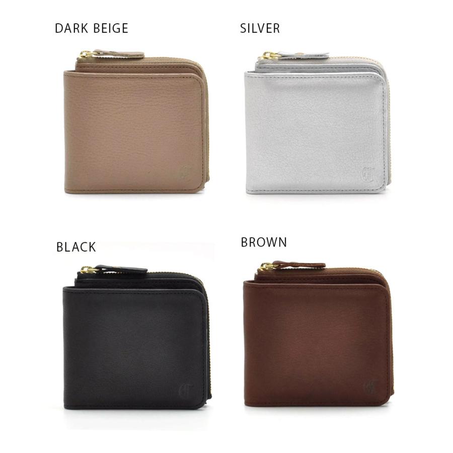 CLEDRAN 二つ折り財布 クレドラン TANTE（タンテ）シンプル