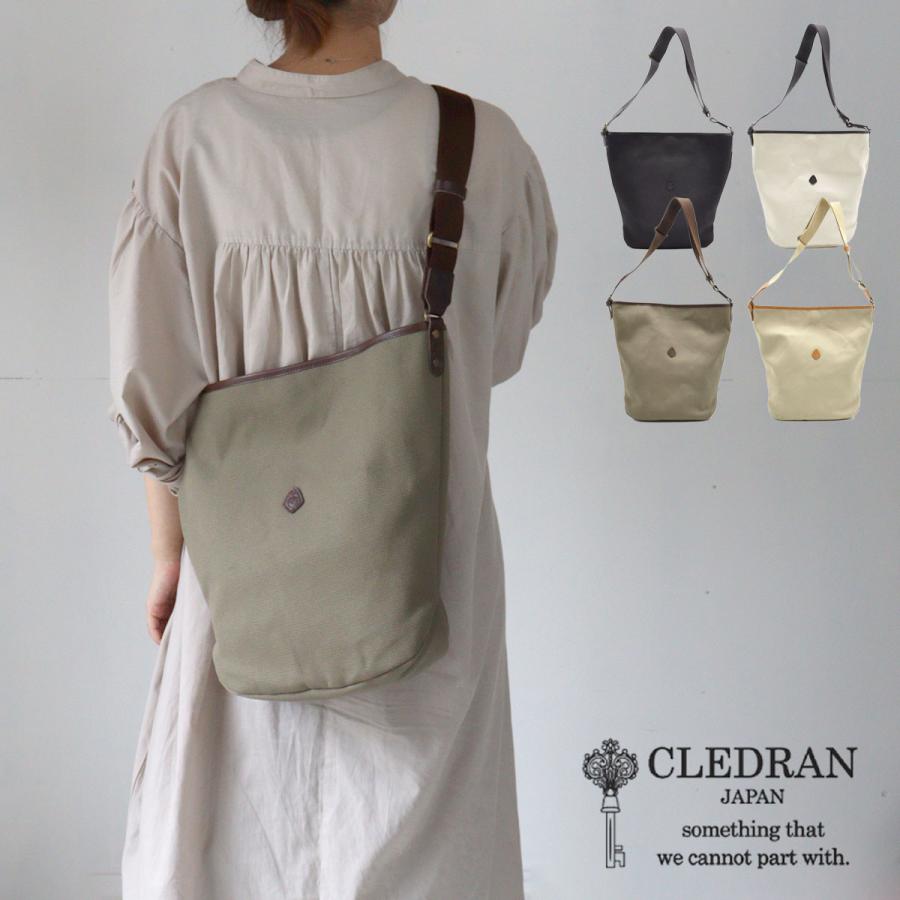 CLEDRAN（クレドラン） ショルダーバッグ ワンショルダー バケツ型 