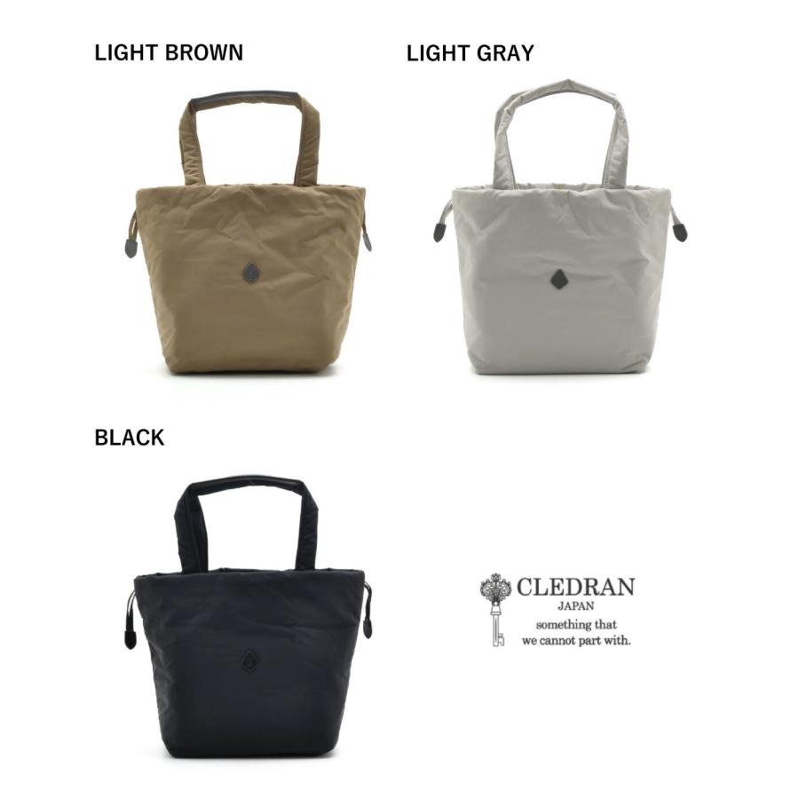 CLEDRAN（クレドラン） トートバッグ ハンドバッグ 巾着 ナイロン A4 