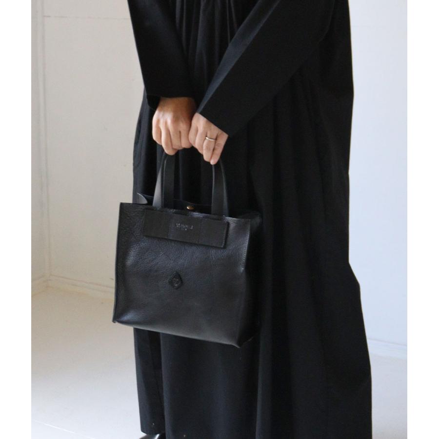 CLEDRAN（クレドラン） トートバッグ スクエア型 ハンドバッグ NOS