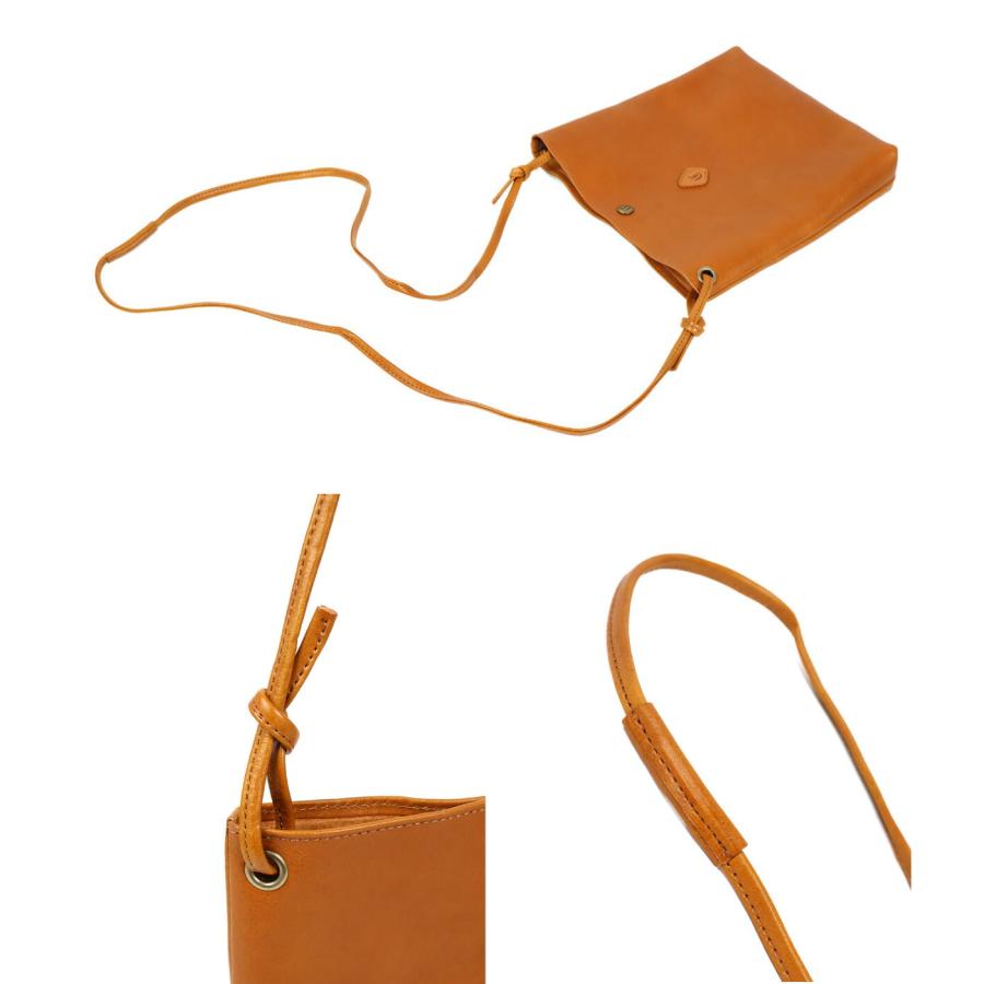 ミニショルダーバッグ 縦型 A5 CLEDRAN クレドラン NOS(ノス)  HOCK SHOULDER 3903 日本製の画像