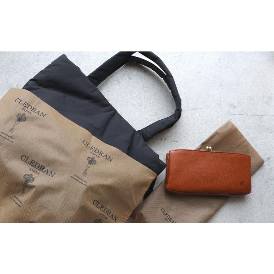 ミニショルダーバッグ 縦型 A5 CLEDRAN クレドラン NOS(ノス)  HOCK SHOULDER 3903 日本製の画像