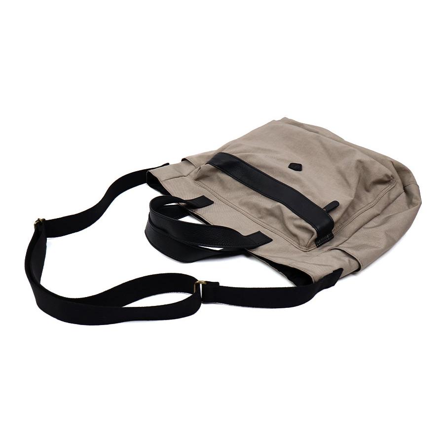 2WAY ショルダーバッグ A4 軽量 ナイロン×牛革 CLEDRAN クレドラン ARU COMBI POKET SHOULDER CL3923 日本製の画像