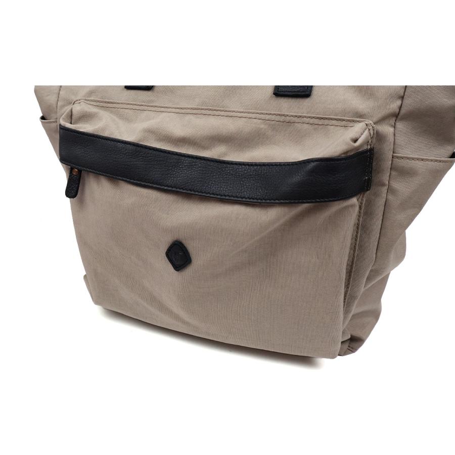 2WAY ショルダーバッグ A4 軽量 ナイロン×牛革 CLEDRAN クレドラン ARU COMBI POKET SHOULDER CL3923 日本製の画像