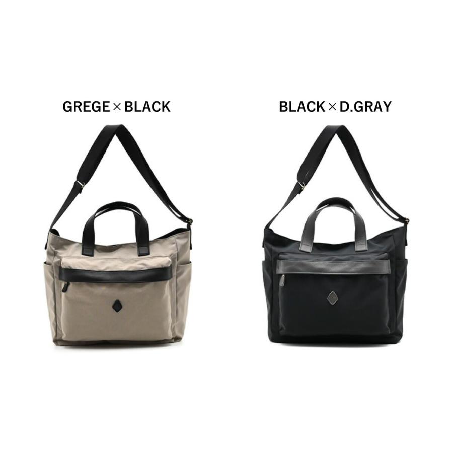 2WAY ショルダーバッグ A4 軽量 ナイロン×牛革 CLEDRAN クレドラン ARU COMBI POKET SHOULDER CL3923 日本製の画像