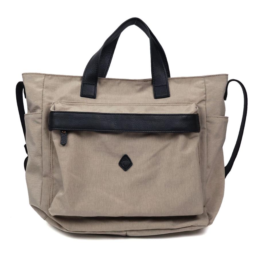 2WAY ショルダーバッグ A4 軽量 ナイロン×牛革 CLEDRAN クレドラン ARU COMBI POKET SHOULDER CL3923 日本製の画像