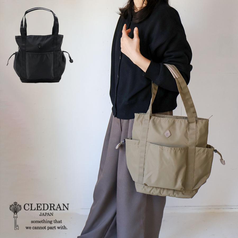 クレドラン CLEDRAN クレドラン FORI トートバッグ CLEDRAN（クレドラン） トートバッグ ナイロン 軽量 FORI(フォリ) A4