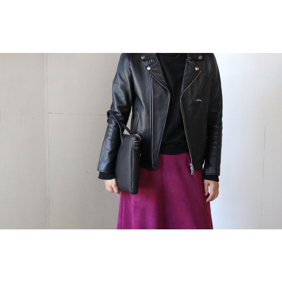 2WAYトートバッグ ビジネスバッグ CLEDRAN クレドラン CORE A4 FLAT 2WAY BAG 本革 牛革 CL3936 日本製の画像