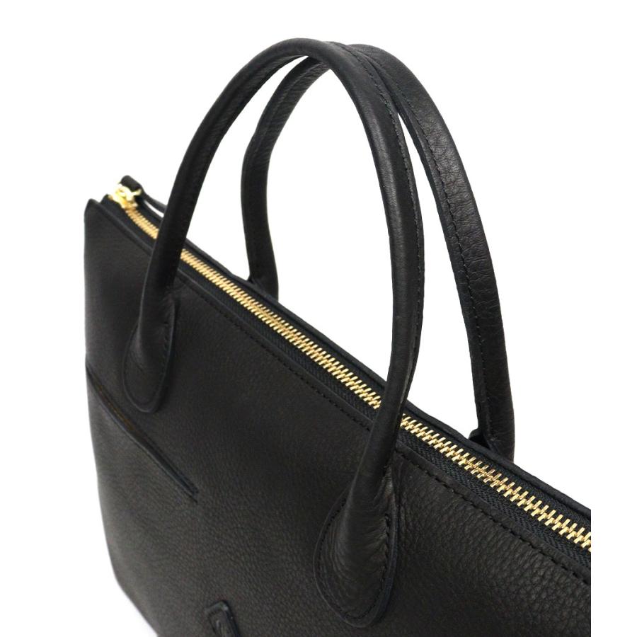 2WAYトートバッグ ビジネスバッグ CLEDRAN クレドラン CORE A4 FLAT 2WAY BAG 本革 牛革 CL3936 日本製の画像