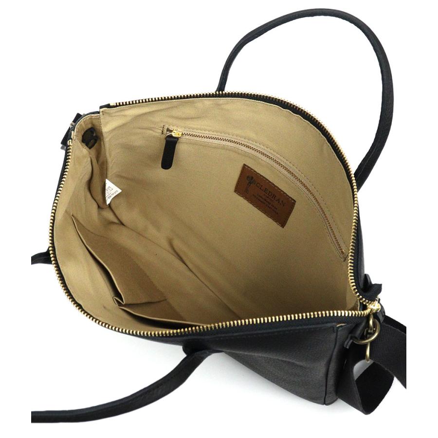 2WAYトートバッグ ビジネスバッグ CLEDRAN クレドラン CORE A4 FLAT 2WAY BAG 本革 牛革 CL3936 日本製の画像