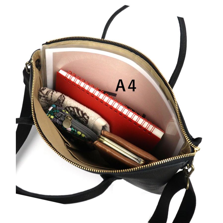 2WAYトートバッグ ビジネスバッグ CLEDRAN クレドラン CORE A4 FLAT 2WAY BAG 本革 牛革 CL3936 日本製の画像