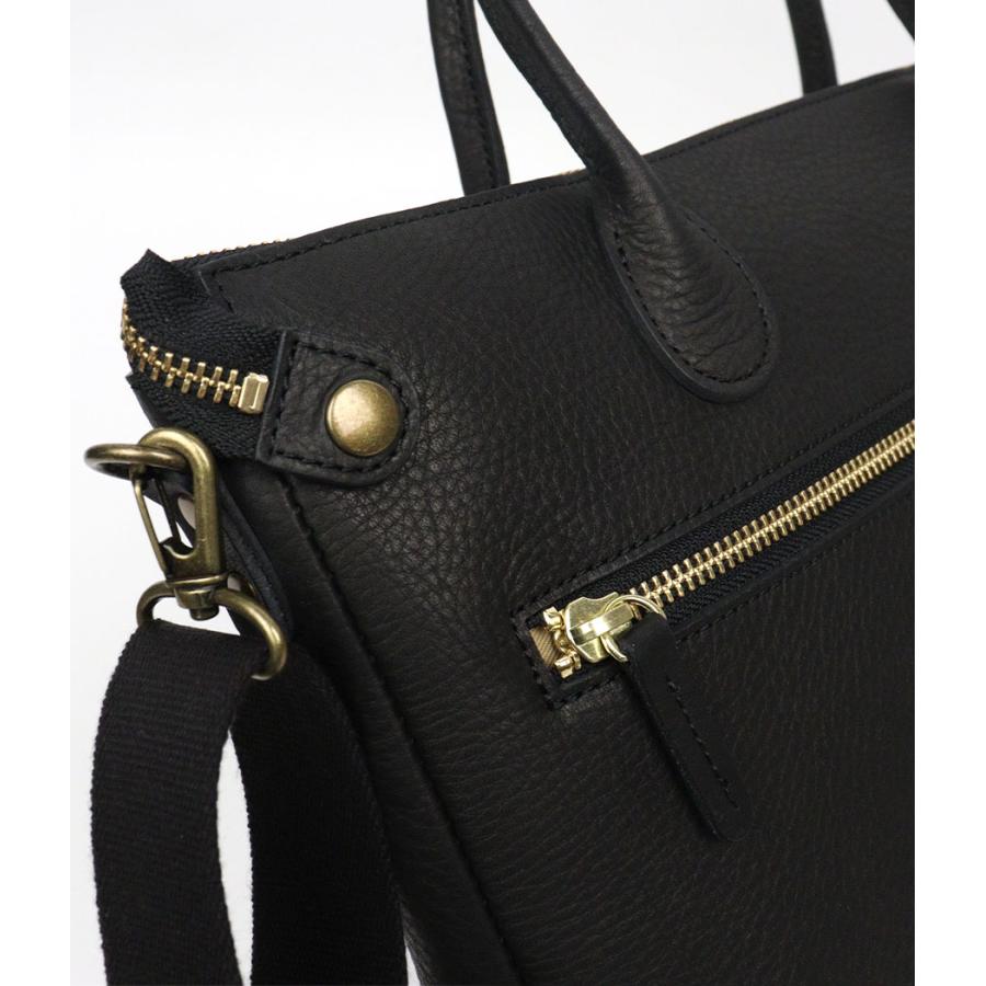 2WAYトートバッグ ビジネスバッグ CLEDRAN クレドラン CORE A4 FLAT 2WAY BAG 本革 牛革 CL3936 日本製の画像
