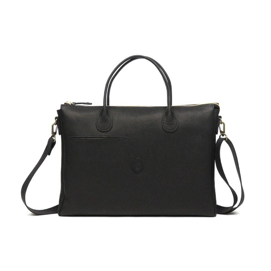 2WAYトートバッグ ビジネスバッグ CLEDRAN クレドラン CORE A4 FLAT 2WAY BAG 本革 牛革 CL3936 日本製の画像