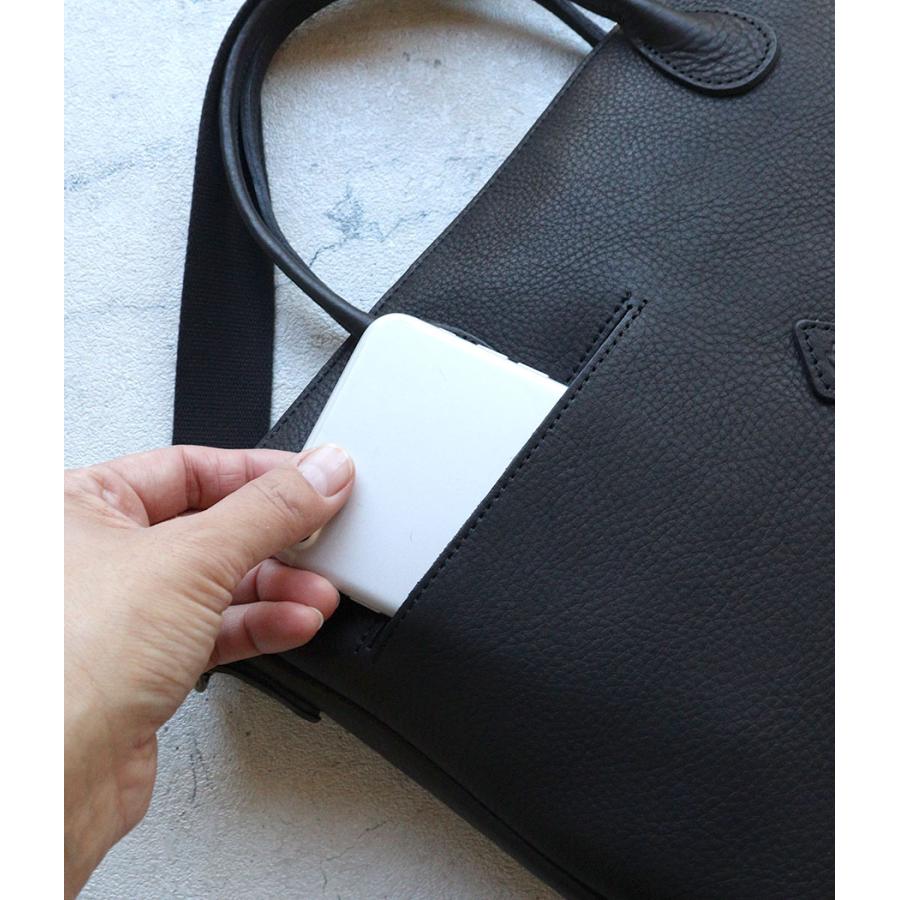 2WAYトートバッグ ビジネスバッグ CLEDRAN クレドラン CORE A4 FLAT 2WAY BAG 本革 牛革 CL3936 日本製の画像
