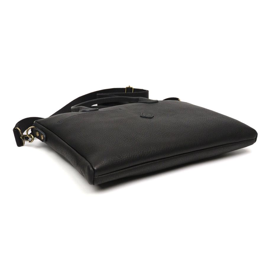2WAYトートバッグ ビジネスバッグ CLEDRAN クレドラン CORE A4 FLAT 2WAY BAG 本革 牛革 CL3936 日本製の画像