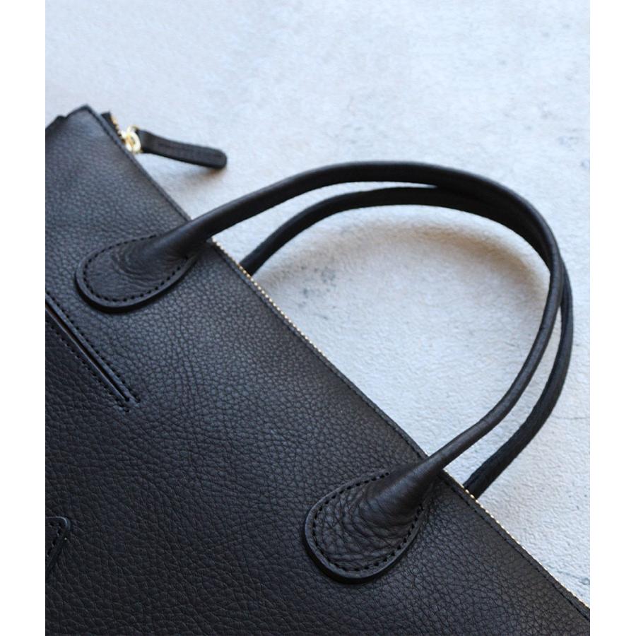 2WAYトートバッグ ビジネスバッグ CLEDRAN クレドラン CORE A4 FLAT 2WAY BAG 本革 牛革 CL3936 日本製の画像