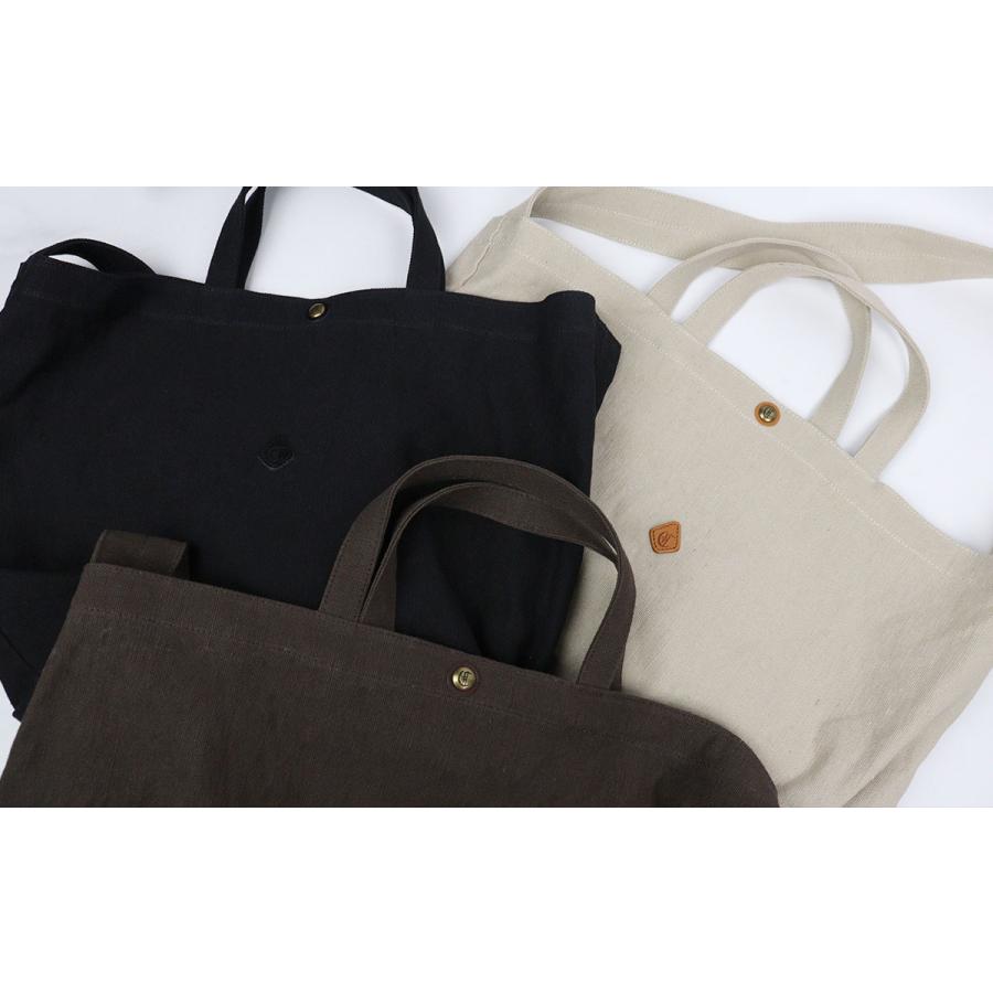 CLEDRAN（クレドラン） 2WAYトート コットンジュート HASA (ハサ) 2WAY